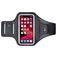 Mobigear Easy Fit Telefoonhouder Hardlopen Samsung Galaxy A54 Sport Hoesje Neopreen Sportarmband - Zwart