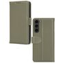 Mobilize Premium Gelly Wallet Samsung Galaxy S23 Plus Hoesje Bookcase Portemonnee - Groen