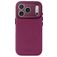 Decoded iPhone 18 Pro MagSafe Hoesje Echt Leer Backcover Shockproof - Aubergine