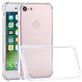 Mobigear Cushion Doorzichtig iPhone SE (2020) Hoesje Flexibel TPU Backcover Shockproof - Transparant