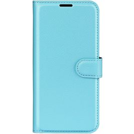 Mobigear Classic OnePlus 10 Pro Hoesje Bookcase Portemonnee - Blauw