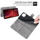 Mobigear Wallet iPhone 13 Mini Hoesje Bookcase Portemonnee - Grijs