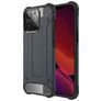 Mobigear Outdoor iPhone 13 Pro Max Hoesje Hardcase Backcover Shockproof - Marineblauw