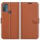 Mobigear Classic Motorola Moto G50 Hoesje Bookcase Portemonnee - Bruin