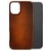 Mobilize Premium iPhone 16 Plus MagSafe Hoesje Echt Leer Backcover - Burned Cognac