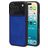 Mobiparts Classic iPhone 17 Pro MagSafe Hoesje Hardcase Backcover - Sapphire Blue