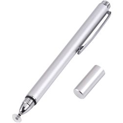 Mobigear Disc Capacitieve Stylus Pen - Zilver