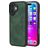 Mobiparts Classic iPhone 17 MagSafe Hoesje Hardcase Backcover - Emerald Green