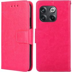 Mobigear Wallet OnePlus 10T Hoesje Bookcase Portemonnee - Magenta