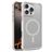 Mobigear Armor Shield iPhone 16 Pro MagSafe Hoesje Hardcase Backcover - Grijs