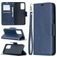 Mobigear Excellent Samsung Galaxy A52 Hoesje Bookcase Portemonnee - Blauw