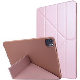 Mobigear Stand-fold Rose Gold Case Apple iPad Pro 11 (2020)