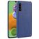 Mobigear Croco Samsung Galaxy A90 Hoesje Hardcase Backcover - Blauw