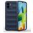 Mobigear Bumpy Xiaomi Redmi A1 4G Hoesje Flexibel TPU Backcover - Donkerblauw