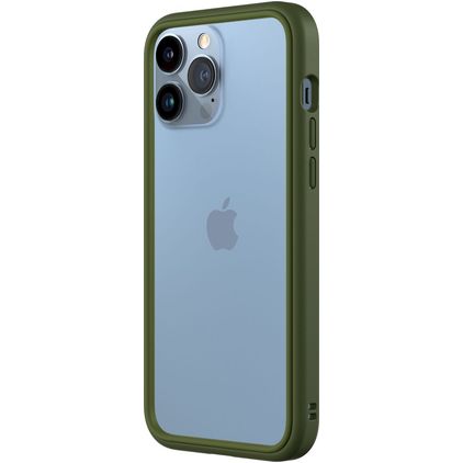 Rhinoshield CrashGuard NX iPhone 13 Pro Max Hoesje Hardcase Bumper - grafiet