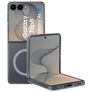 Mobiparts Hardcover Doorzichtig Samsung Galaxy Z Flip 8 MagSafe Hoesje Hardcase Backcover - Transparant
