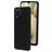 Mobiparts Samsung Galaxy A12 Siliconen Hoesje Backcover - Zwart