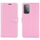 Mobigear Classic Samsung Galaxy A52s 5G Hoesje Bookcase Portemonnee - Roze