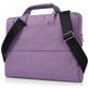 Mobigear Denim Zipper Laptop Schoudertas 11 - 12 inch Laptoptas - Paars