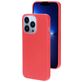 Mobiparts iPhone 13 Pro Siliconen Hoesje Backcover - Scarlet Red