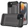Mobigear Outdoor iPhone 16 Pro Hoesje Hardcase Backcover Shockproof - Grijs