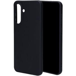 Mobiparts Samsung Galaxy A36 Siliconen Hoesje Backcover - Zwart