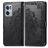 Mobigear Mandala OnePlus Nord CE 2 Hoesje Bookcase Portemonnee - Zwart