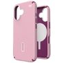 Speck Presidio2 Pro iPhone 16 MagSafe Hoesje Hardcase Backcover Shockproof - Roze
