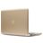 Mobigear Metallic MacBook Pro 15 Inch (2008-2012) Hoes Hardshell Laptopcover MacBook Case - Goud - Model A1286