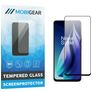 Mobigear Premium OPPO A79 Glazen Screenprotector - Case Friendly - Zwart