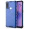Mobigear Honeycomb OPPO A31 Hoesje Hardcase Backcover Shockproof - Blauw