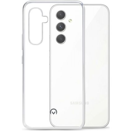 Mobilize Gelly Doorzichtig Samsung Galaxy A54 Hoesje Flexibel TPU Backcover - Transparant