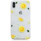 Mobigear Design iPhone XS Max Hoesje Flexibel TPU Backcover - Lime