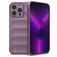Mobigear Bumpy iPhone 14 Pro Max Hoesje Flexibel TPU Backcover - Paars