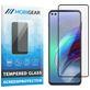 Mobigear Premium Motorola Moto G100 Glazen Screenprotector - Case Friendly - Zwart (2-Pack)