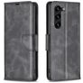 Mobigear Excellent Samsung Galaxy S24 Plus Hoesje Bookcase Portemonnee - Zwart