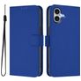 Mobigear Urban Wallet iPhone 16 Plus Hoesje Bookcase Portemonnee - Donkerblauw