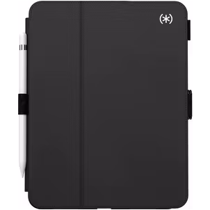 Speck Balance Folio iPad 11 (2025) Hoes Bookcase + Stylus Houder - Zwart