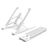 Mobigear Desktop Stand Laptopstandaard - Wit Universeel