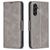 Mobigear Excellent Samsung Galaxy A55 Hoesje Bookcase Portemonnee - Grijs