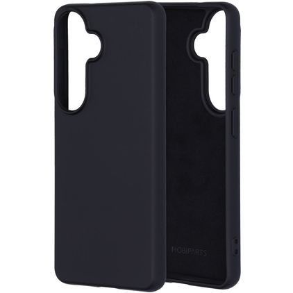 Mobiparts Samsung Galaxy S26 Siliconen Hoesje Backcover - Zwart