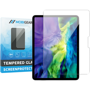 Mobigear iPad Pro 11 Inch (2025) Glazen Screenprotector - Case Friendly