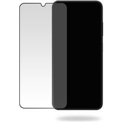 Mobilize Samsung Galaxy A05s Glazen Screenprotector - Case Friendly - Zwart