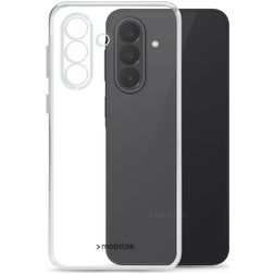 Mobilize Gelly Case Doorzichtig Samsung Galaxy A27 Hoesje Flexibel TPU Backcover - Transparant