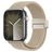 Dux Ducis Mixture Pro Nylon Apple Watch Bandje Magneetsluiting - 49/46/45/44 mm - Beige