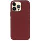 Mobiparts iPhone 14 Pro Max Siliconen Hoesje Backcover - Plum Red