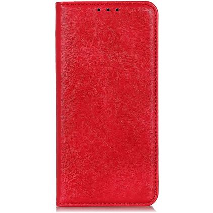 Mobigear Classic Elegance Samsung Galaxy S21 Hoesje Bookcase Portemonnee - Rood