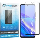 Mobigear Premium TCL 40 SE Glazen Screenprotector - Case Friendly - Zwart