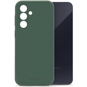 Mobilize Rubber Gelly Samsung Galaxy A55 Hoesje Flexibel TPU Backcover - Matt Green