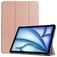 Mobigear Tri-Fold iPad Air 11 Inch (2024) Hoes Bookcase - Roségoud